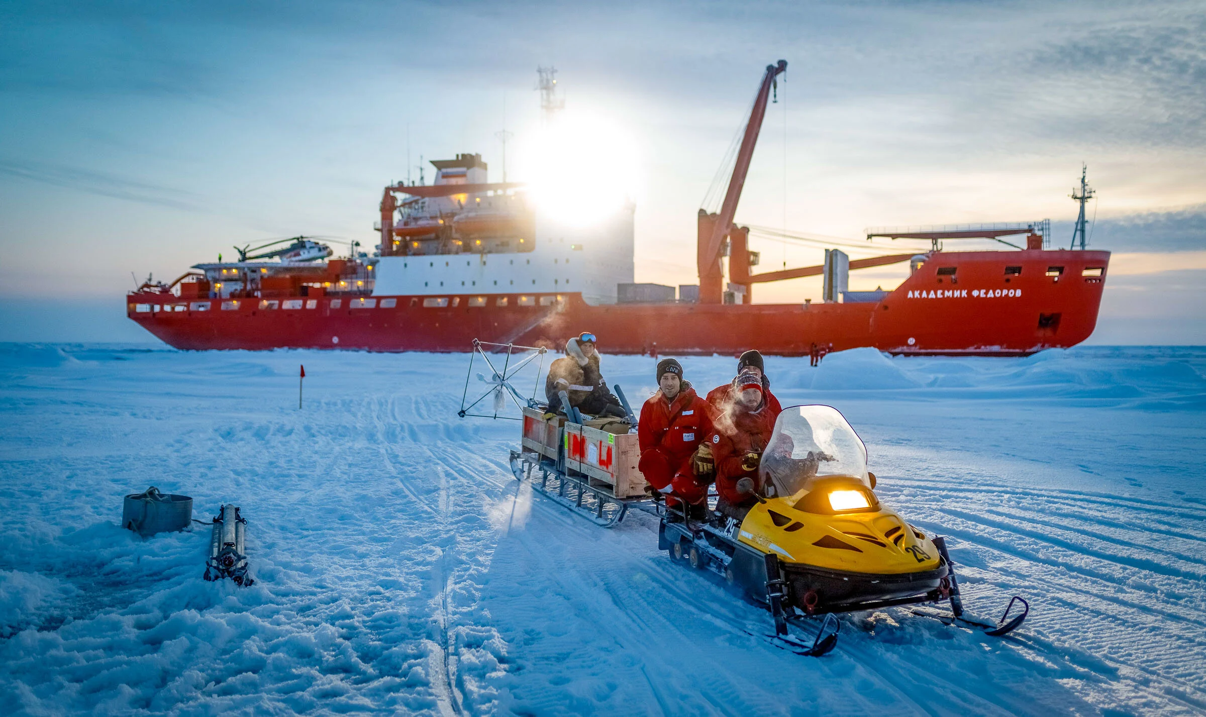 On A Groundbreaking 1893 Expedition Nansen Froze His Ship In